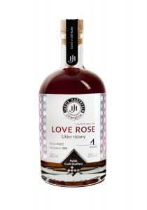 Love Rose - Likier Różany 35%