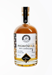 Likier z polskiej pigwy - Pigwówka 35%